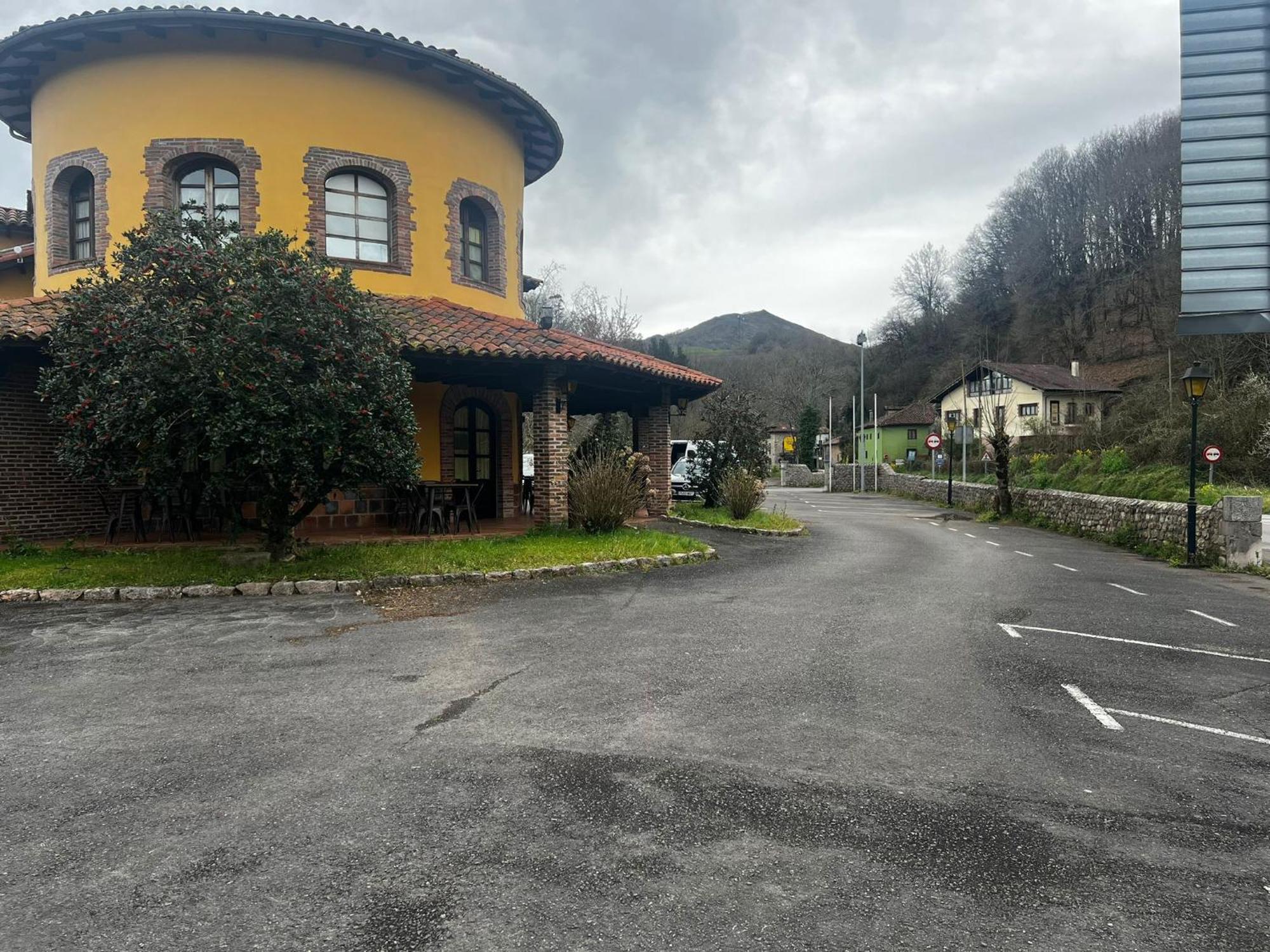 Hotel El Bricial Soto De Cangas Dış mekan fotoğraf
