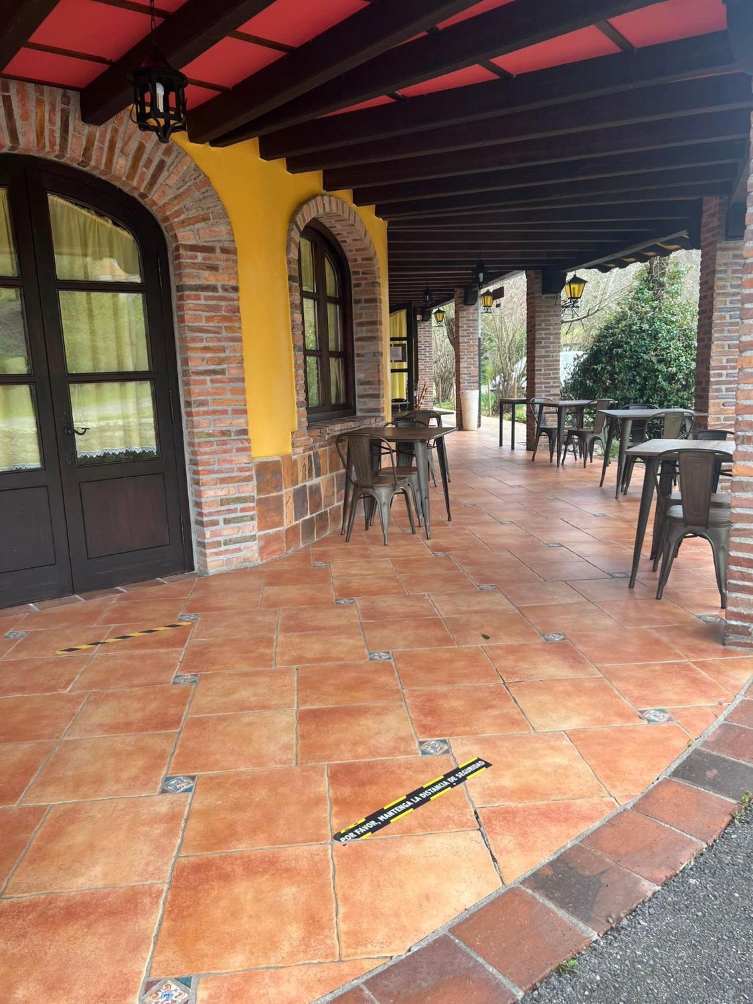 Hotel El Bricial Soto De Cangas Dış mekan fotoğraf