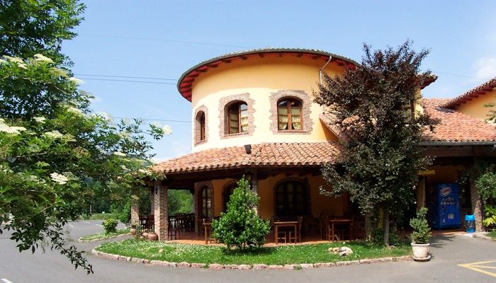 Hotel El Bricial Soto De Cangas Dış mekan fotoğraf