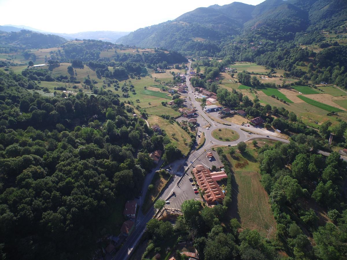 Hotel El Bricial Soto De Cangas Dış mekan fotoğraf