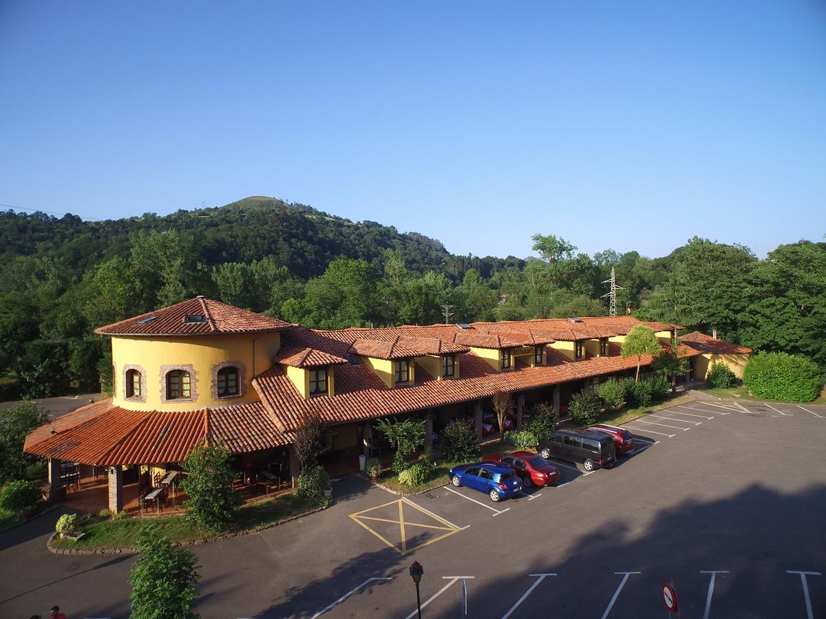 Hotel El Bricial Soto De Cangas Dış mekan fotoğraf