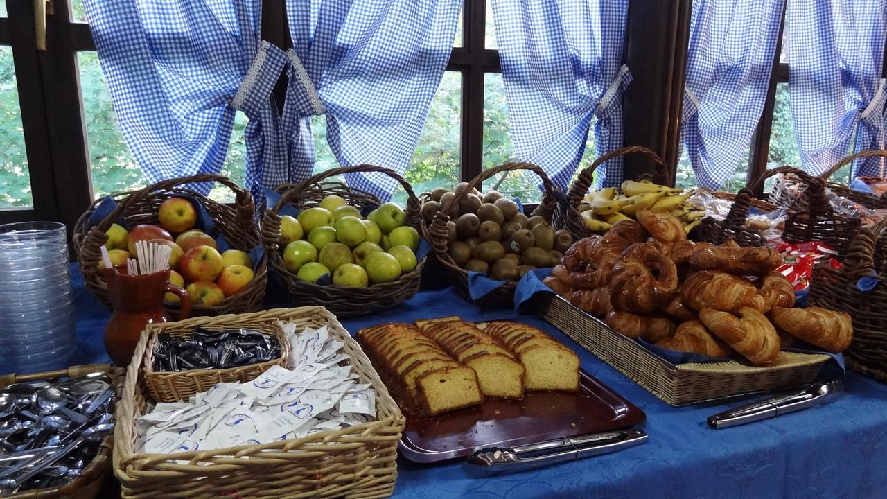 Hotel El Bricial Soto De Cangas Dış mekan fotoğraf
