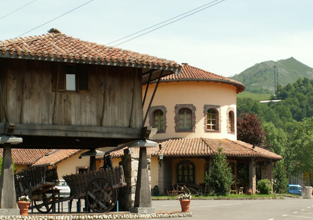 Hotel El Bricial Soto De Cangas Dış mekan fotoğraf