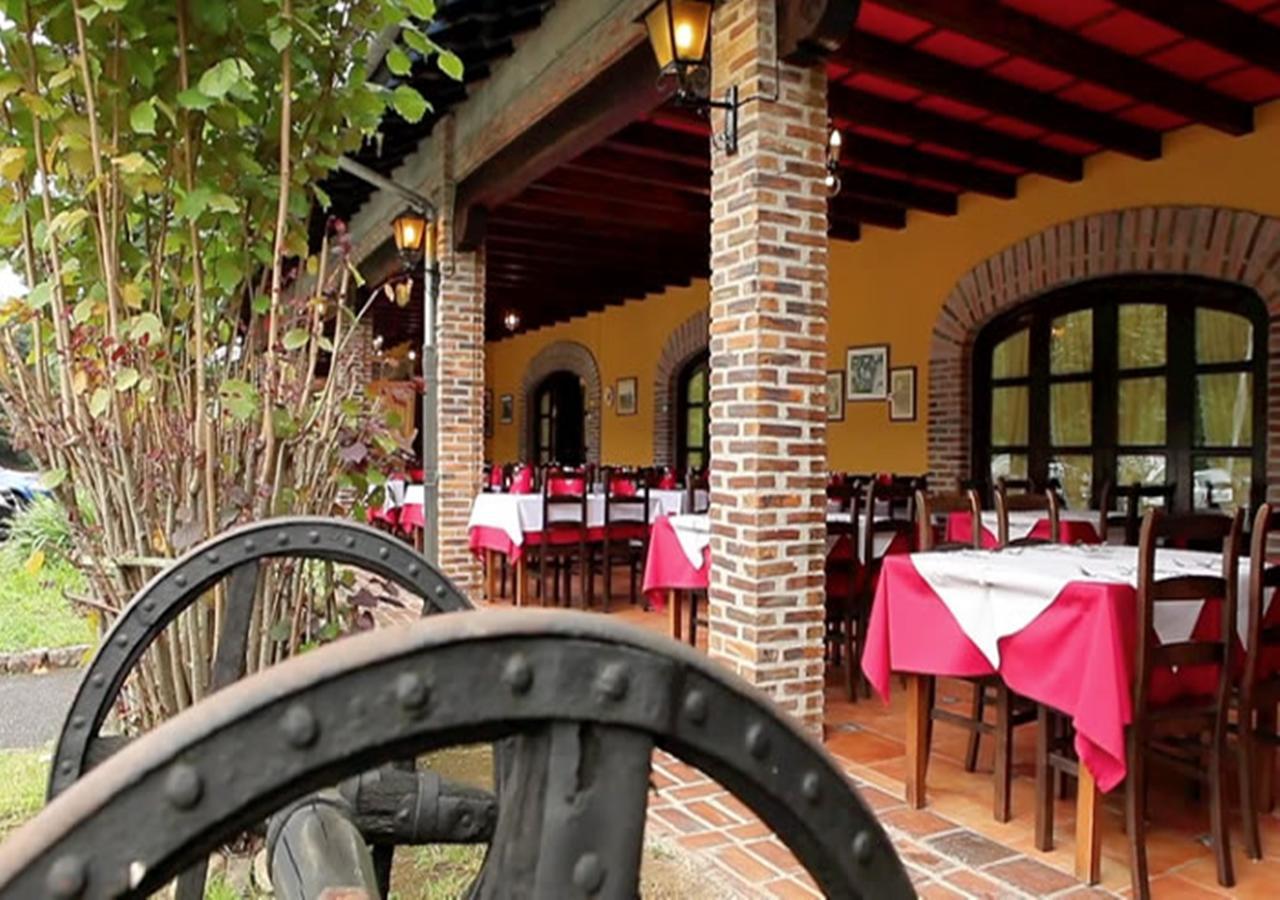 Hotel El Bricial Soto De Cangas Dış mekan fotoğraf