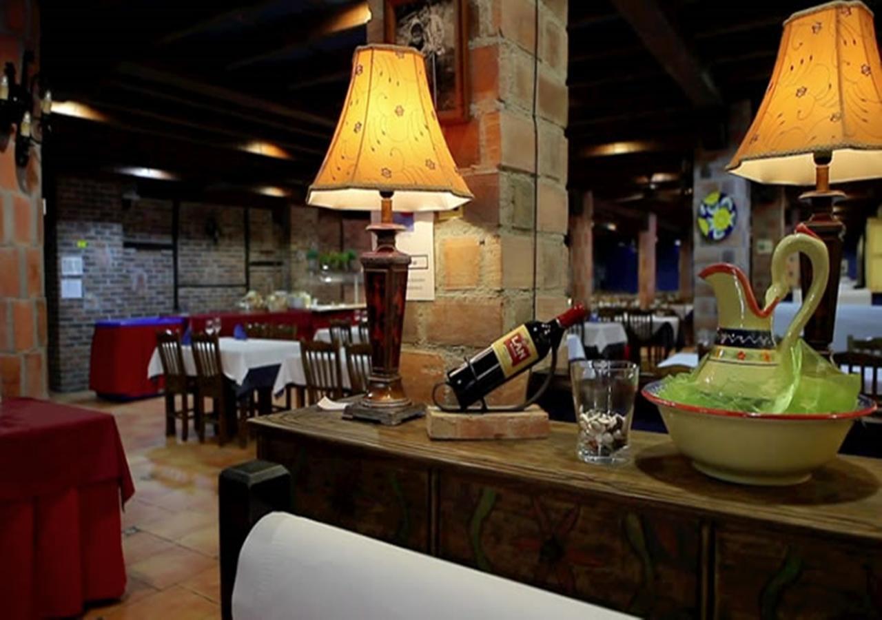 Hotel El Bricial Soto De Cangas Dış mekan fotoğraf