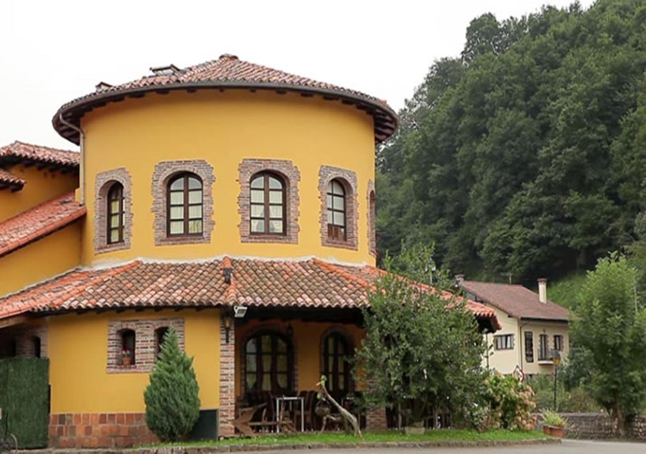 Hotel El Bricial Soto De Cangas Dış mekan fotoğraf